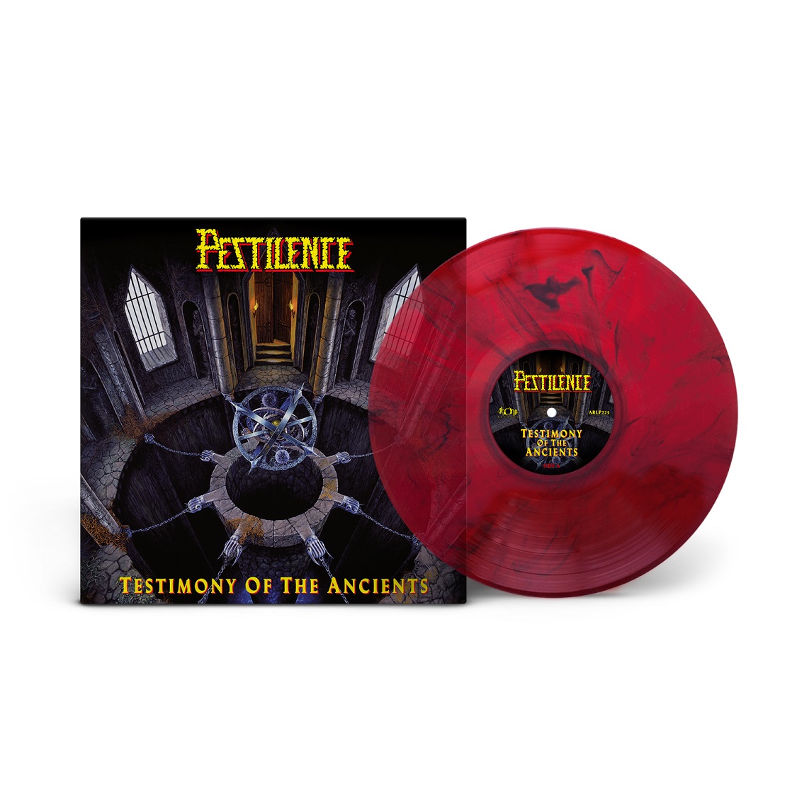 Pestilence - 'Testimony of the Ancients' Ltd Ed. LP